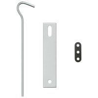 Produktbild för Husvagnsmarkis 2,4x2x2,15 m beige
