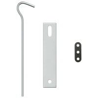 Produktbild för Husvagnsmarkis 3x2x2,15 m beige