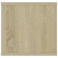 Produktbild för Vägghylla sonoma-ek 102x30x29 cm konstruerat trä
