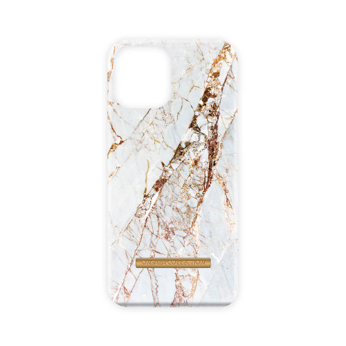 ONSALA COLLECTION Mobilskal Soft White Rhino Marble iPhone 13