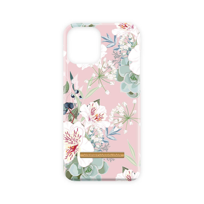 Produktbild för COLLECTION Mobilskal Soft Clove Flower iPhone 13