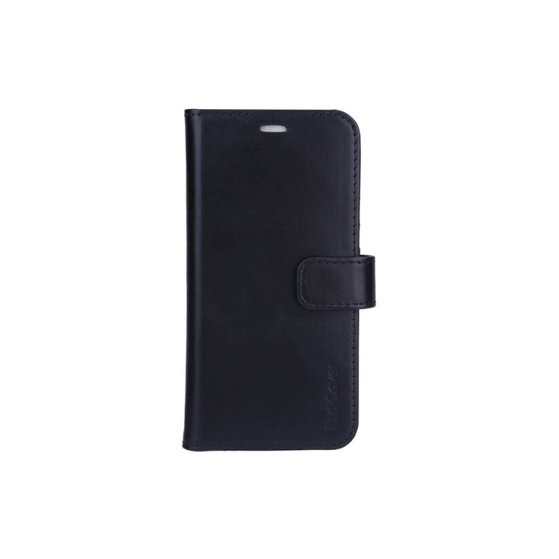 Produktbild för Strålningsskydd Mobilfodral Skinn iPhone 13 2in1 Magnetskal Svart RFID