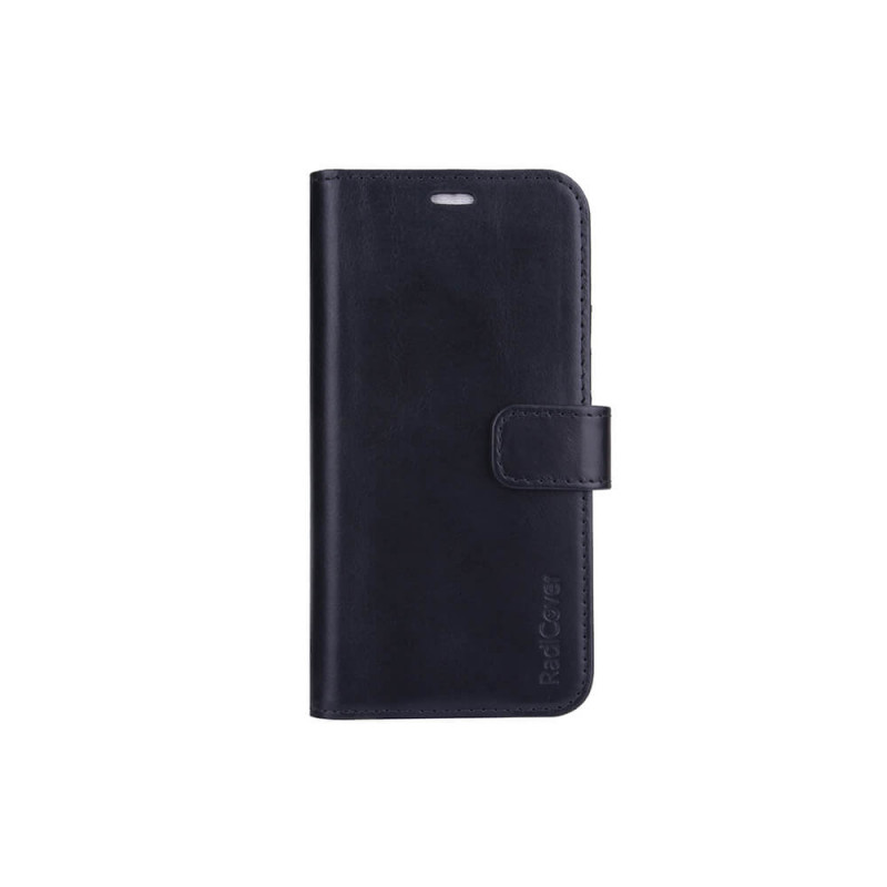 Produktbild för Strålningsskydd Mobilfodral Skinn iPhone 13 Pro 2in1 Magnetskal Svart RFID