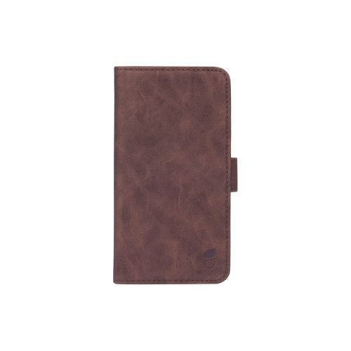 GEAR Mobile Wallet Brown Nubuck PU iPhone 11 Pro Max