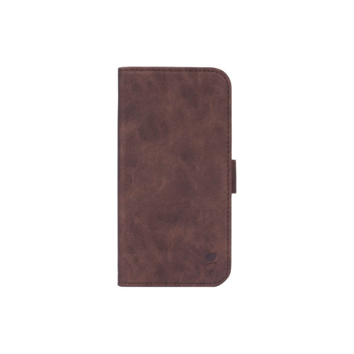 GEAR Mobile Wallet Brown Nubuck PU iPhone 12 Pro Max