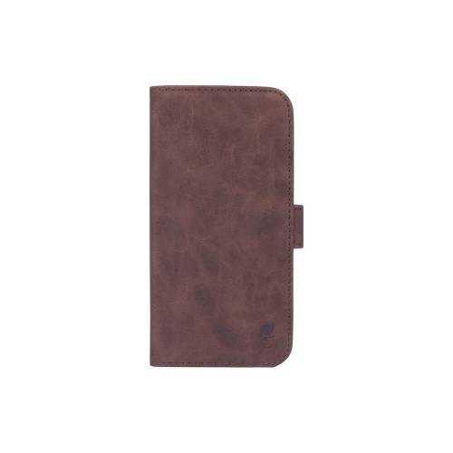 GEAR Mobile Wallet Brown Nubuck PU iPhone 13  Pro Max