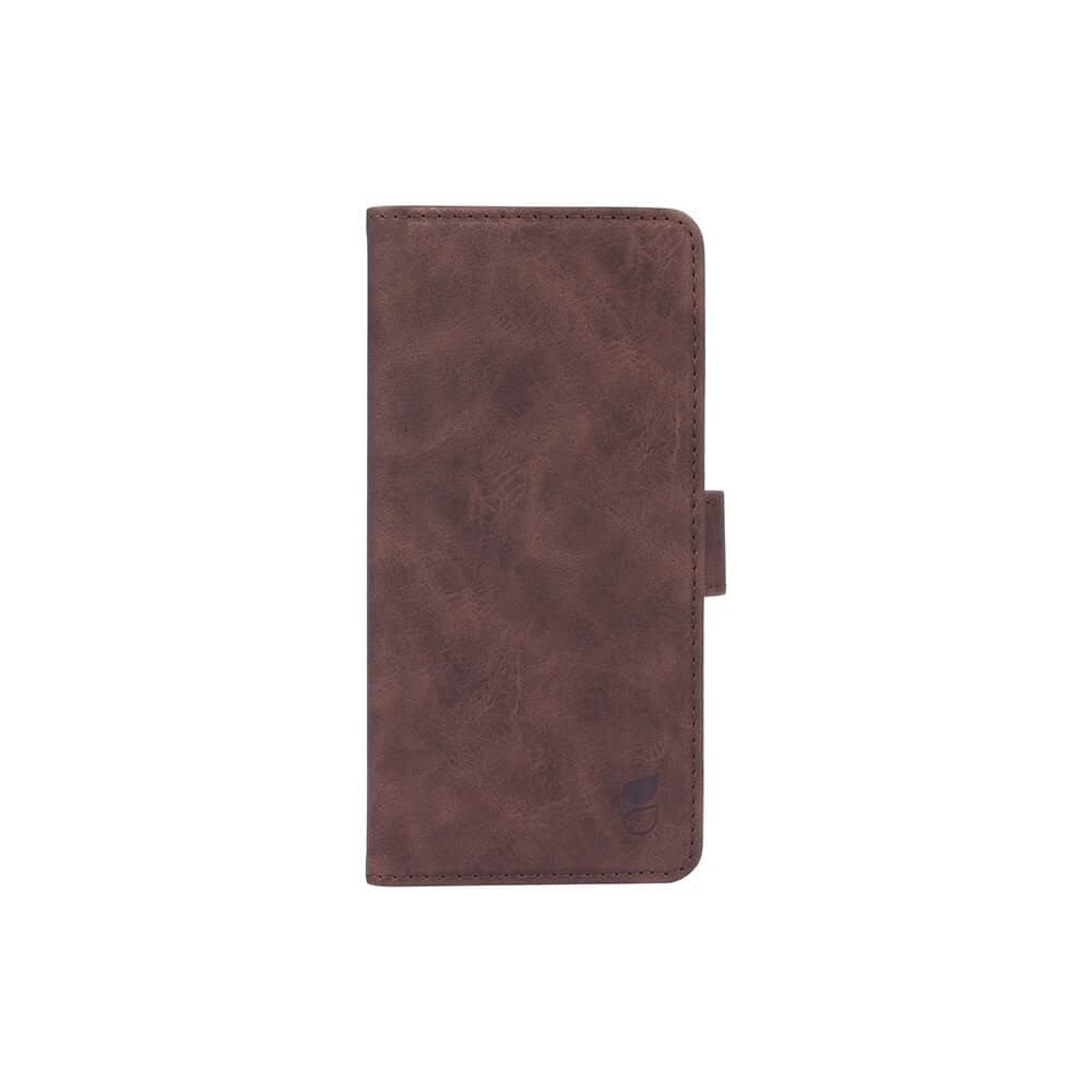 Produktbild för Mobile Wallet Brown Nubuck PU Samsung A52/A52s 4G/5G