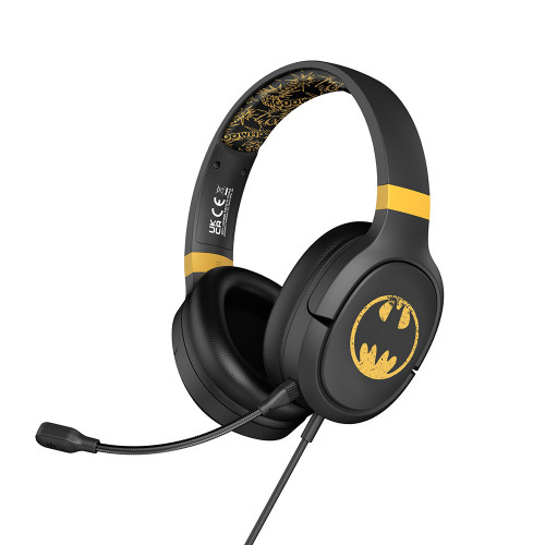 BATMAN Gaming-Headset, Over Ear, Bom-mikrofon