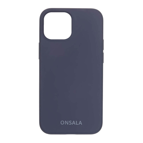 ONSALA Mobilskal Silikon Cobalt Blue iPhone 13  Mini