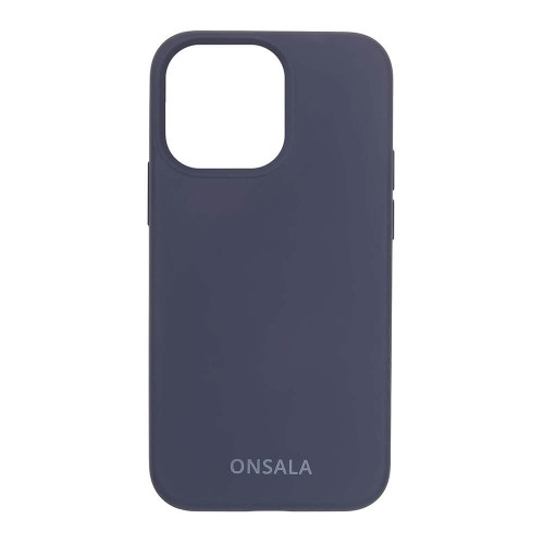 ONSALA Mobilskal Silikon Cobalt Blue iPhone 13 Pro