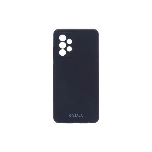 ONSALA Mobilcover Silicone Black Samsung A52/A52s 4G/5G