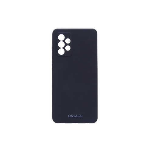 ONSALA Mobilcover Silicone Black Samsung A72