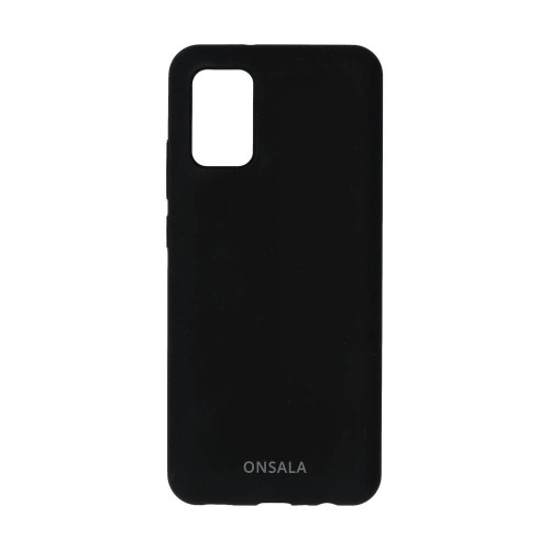 ONSALA Mobilcover Silicone Black Samsung A02s