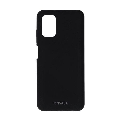 ONSALA Mobilcover Silicone Black Samsung A03s