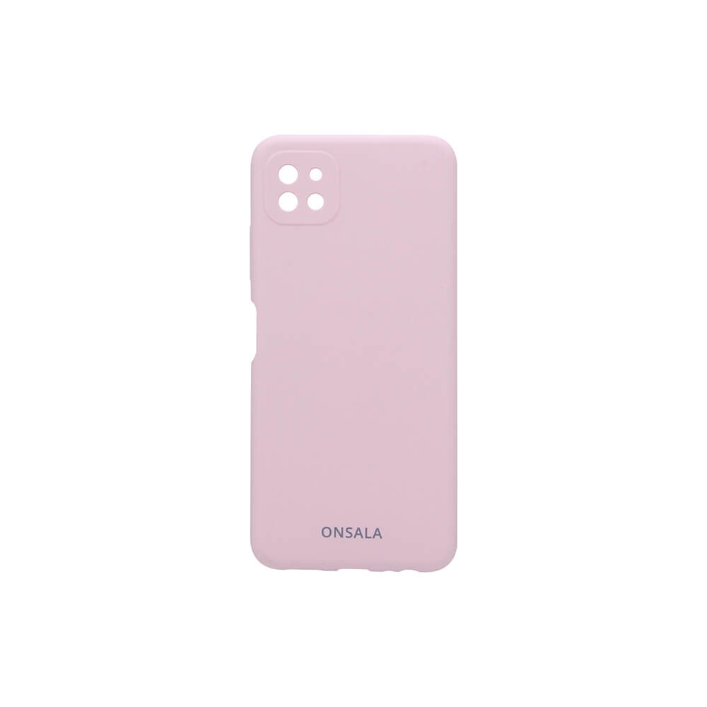 Produktbild för Mobilcover Silicone Sand Pink Samsung A22 5G