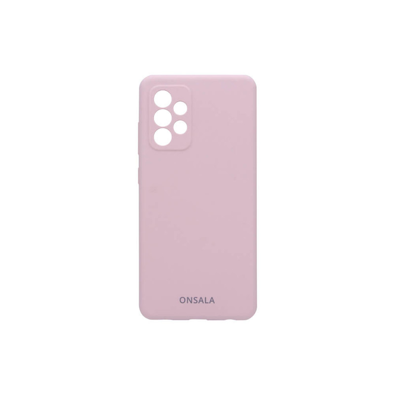 Produktbild för Mobilcover Silicone Sand Pink Samsung A52/A52s 4G/5G
