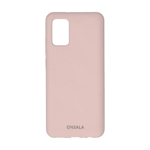 ONSALA Mobilskal Silikon Sand Rosa Samsung A02s