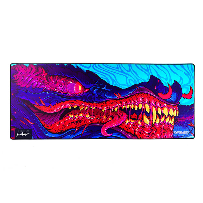 Produktbild för Mousepad Dragon Fin 1100x450