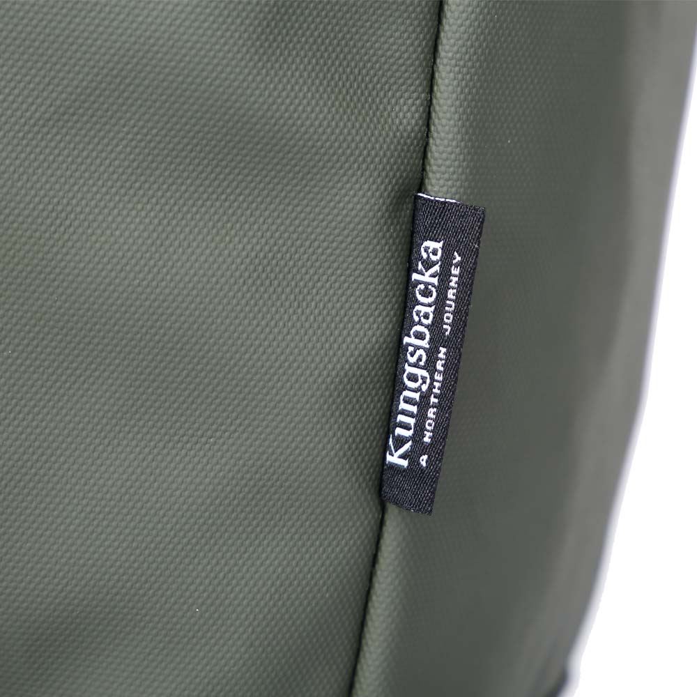 Produktbild för Ryggsäck Gorm 15,6" Grön