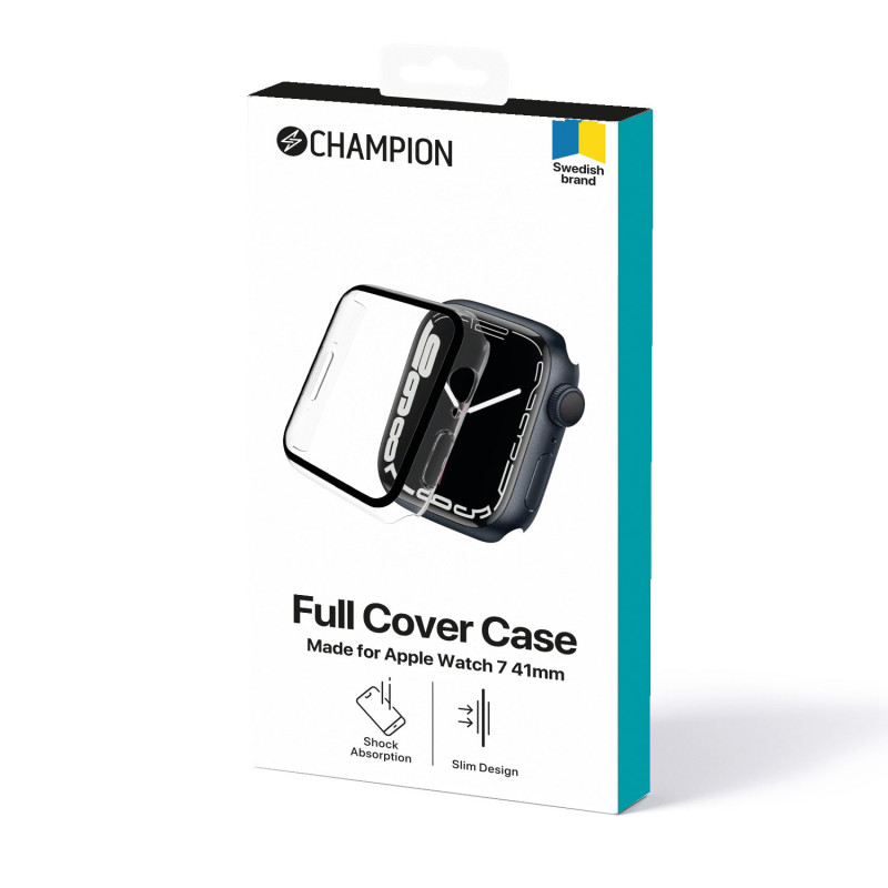 Produktbild för Full cover Case Apple Watch 7/8 41mm Tr