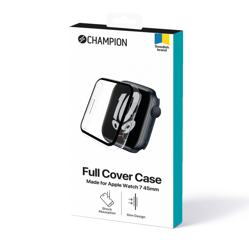 Produktbild för Full cover Case Apple Watch 7/8 45mm Tr