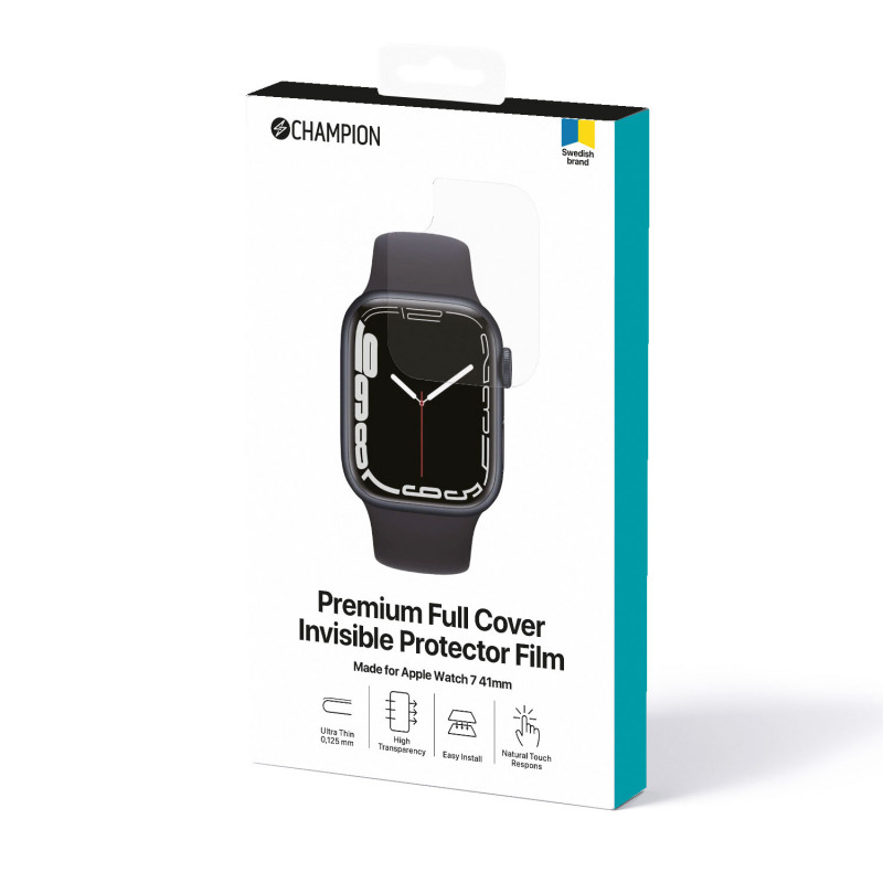 Produktbild för Skärmskydd Apple watch 7/8 3-pack 41mm