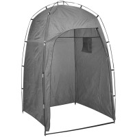 Miniatyr av produktbild för Portabel campingtoalett med tält 10+10 L