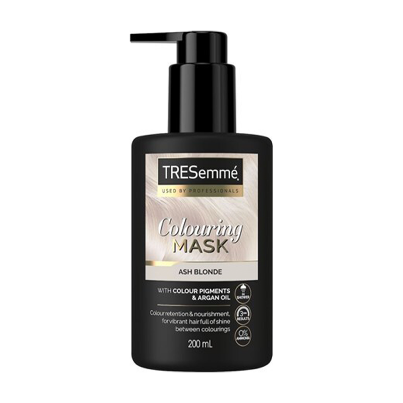 Produktbild för TRESemmé Ash Blonde Colouring Mask 200ml