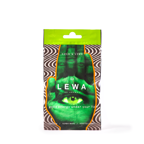LEWA of Sweden Cola & Lime