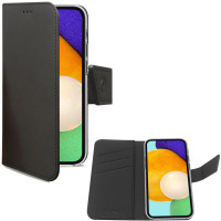 Miniatyr av produktbild för Wallet Case Galaxy A03s Svart