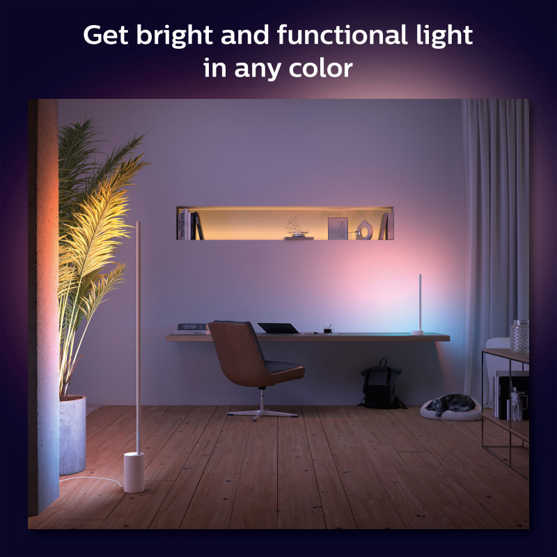 Produktbild för Hue Gradient Signe Bordslampa Wh/Color Vit