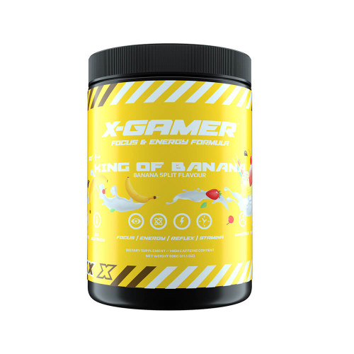 X-GAMER X-Tubz King of Banana 600g New