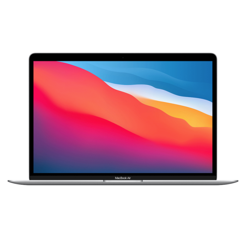 Produktbild för 13,3" MacBook Air M1 8GB/256 SSD Silver