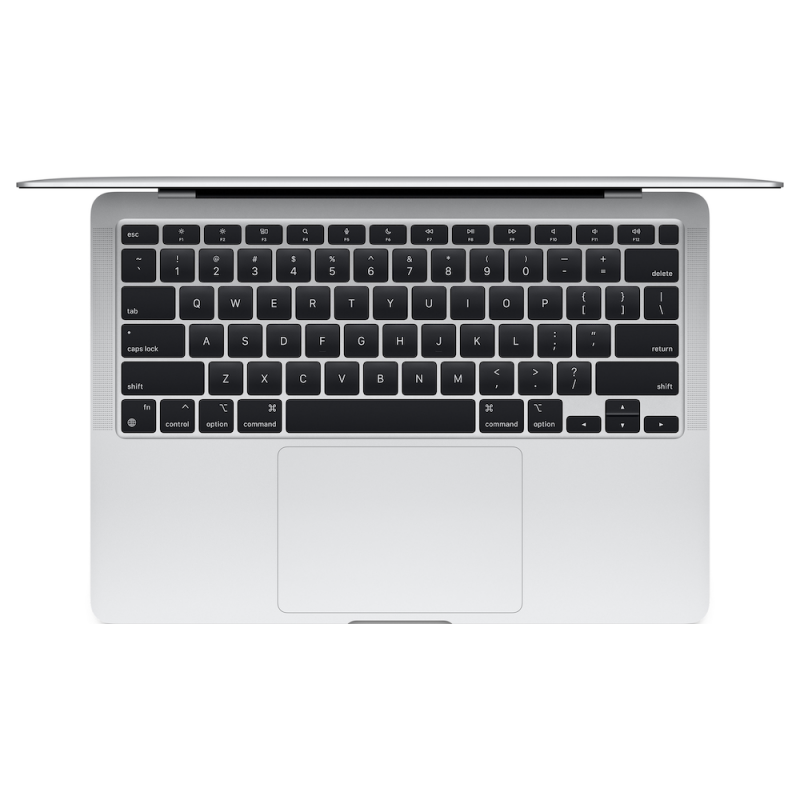 Produktbild för 13,3" MacBook Air M1 8GB/256 SSD Silver
