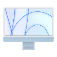 Miniatyr av produktbild för iMac 24" Retina (2021) M1 8C 8GB 256GB Blå