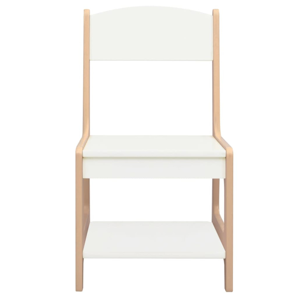Produktbild för Barnbord med 2 stolar MDF