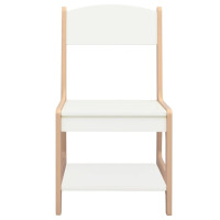 Produktbild för Barnbord med 2 stolar MDF