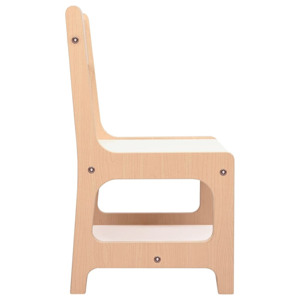 Produktbild för Barnbord med 2 stolar MDF