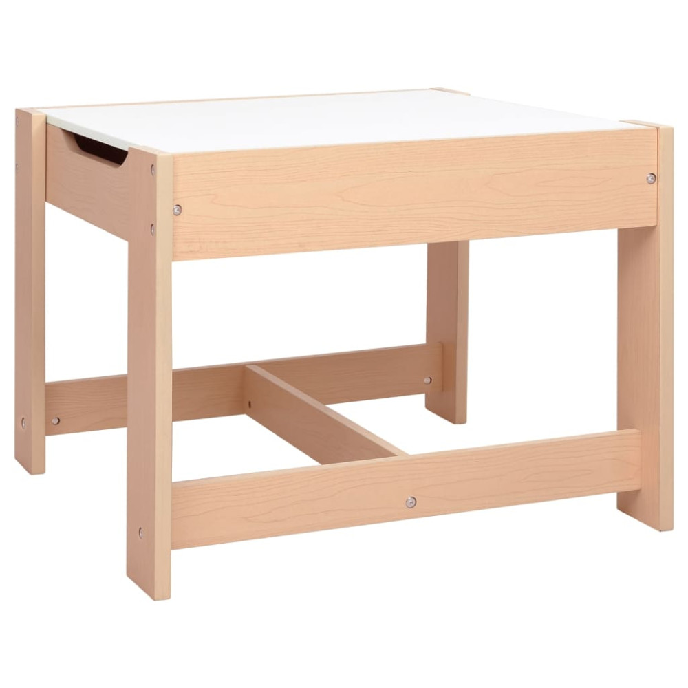Produktbild för Barnbord med 2 stolar MDF