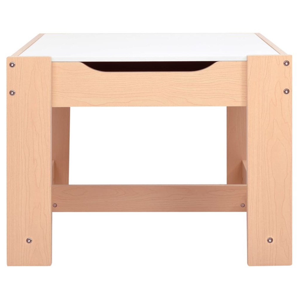 Produktbild för Barnbord med 2 stolar MDF