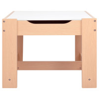 Produktbild för Barnbord med 2 stolar MDF