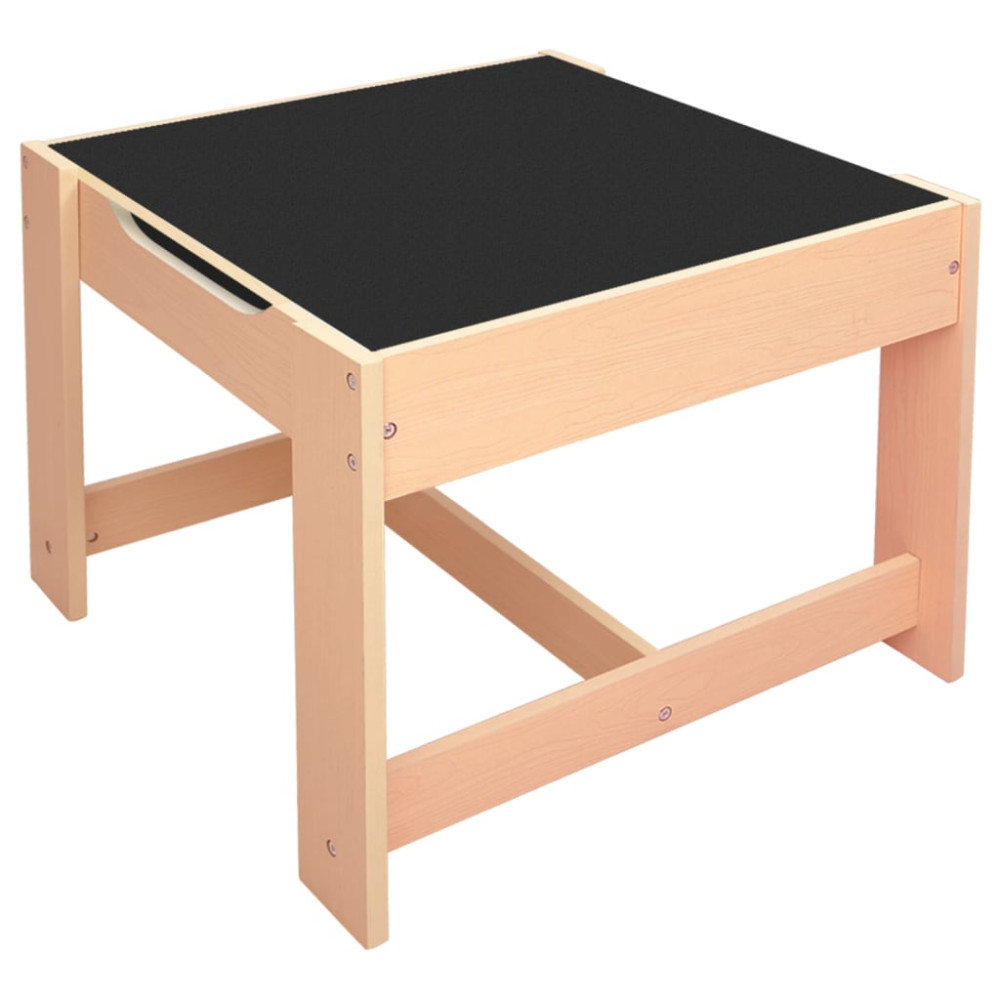Produktbild för Barnbord med 2 stolar MDF