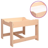 Produktbild för Barnbord med 2 stolar MDF