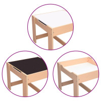 Produktbild för Barnbord med 2 stolar MDF
