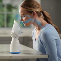 Miniatyr av produktbild för Sinus inhalator VH200