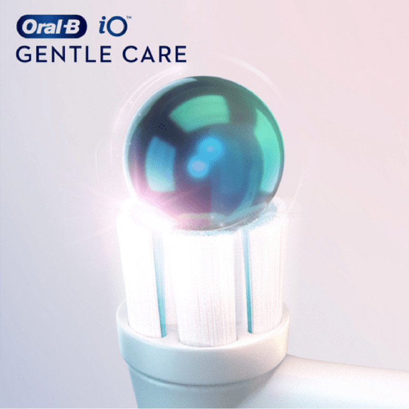 Produktbild för Borsthuvud iO Gentle Care 4st