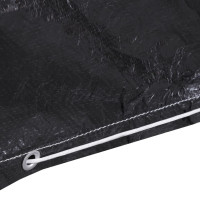 Produktbild för Överdrag för trädgårdsmöbler 2 st 12 öljetter 325x205x70 cm