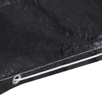 Produktbild för Överdrag för trädgårdsmöbler 2 st 7 öljetter 225x143x90 cm