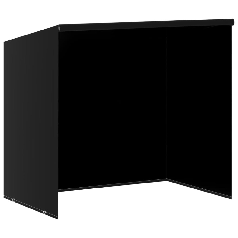 Produktbild för Hammockskydd 2 st 6 öljetter 185x117x170 cm