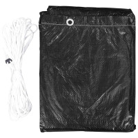 Produktbild för Hammockskydd 2 st 6 öljetter 185x117x170 cm